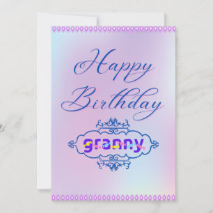 FELIZ AÑO de abuela (abuela)