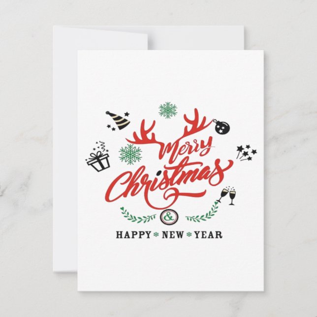 Feliz Año Nuevo (Anverso)
