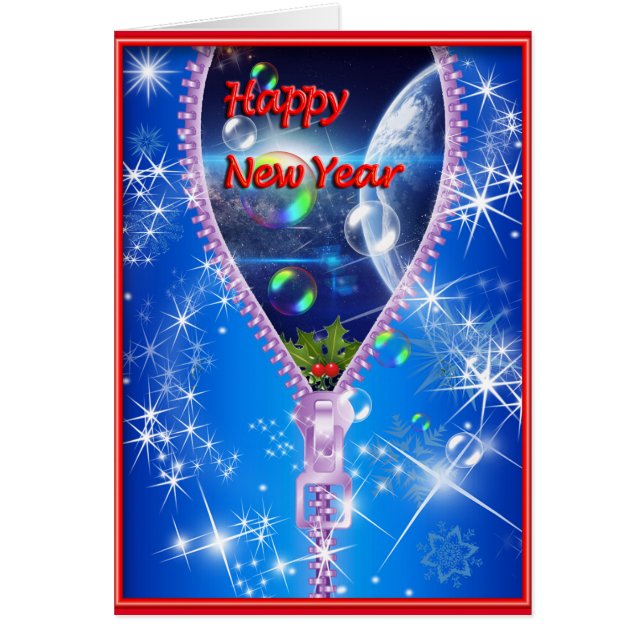 Feliz Año Nuevo (Frente)