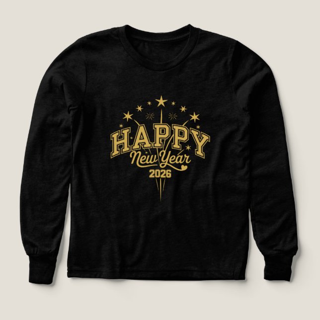 Feliz Año Nuevo  (Diseño frontal)