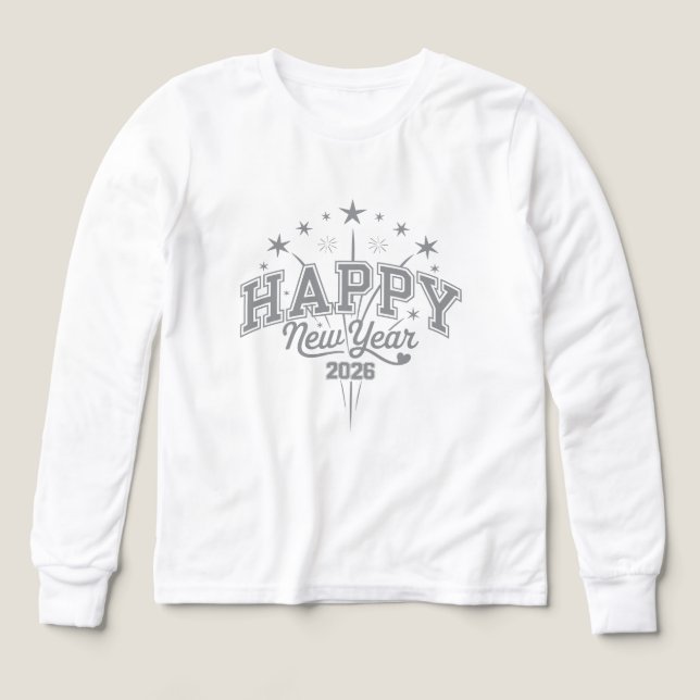 Feliz Año Nuevo  (Diseño frontal)
