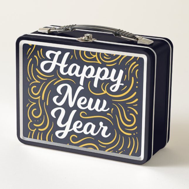 Feliz Año Nuevo (Anverso)