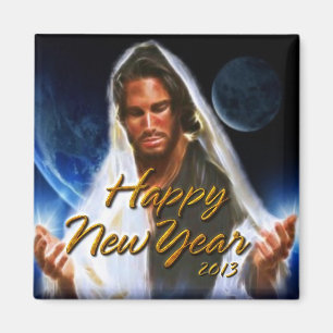 Feliz Año Nuevo 2013 Imán