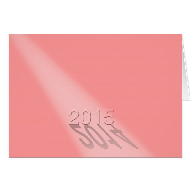 Feliz Año Nuevo 2015 (Anverso (Horizontal))