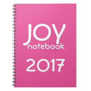 Feliz Año Nuevo 2017 Cuaderno de Alegría Rosa Blan