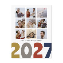 Feliz Año Nuevo | 2018 | 9 fotos | postales