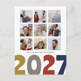 Feliz Año Nuevo | 2018 | 9 fotos | postales