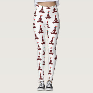 Feliz Año Nuevo 2018 Leggings de yoga