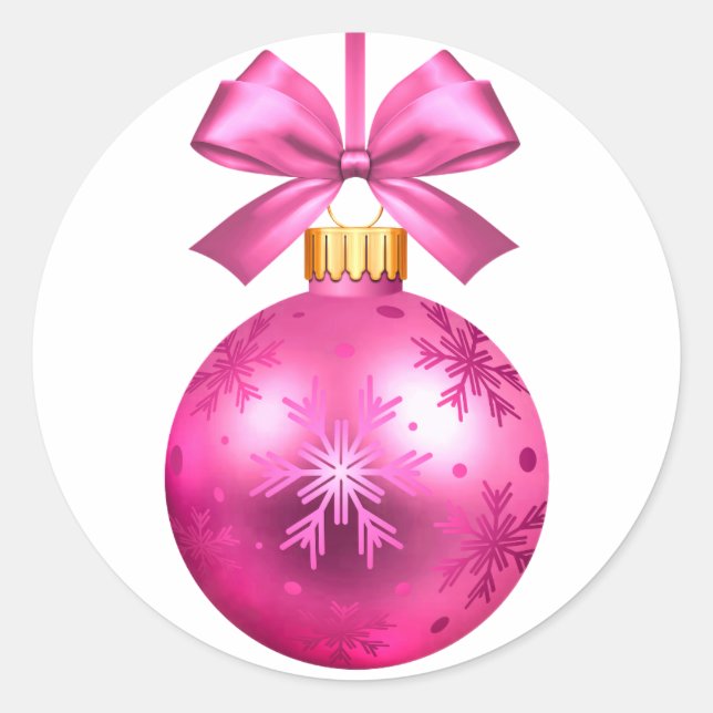 feliz año nuevo 2022 adorno pegatina redondo clási (Anverso)