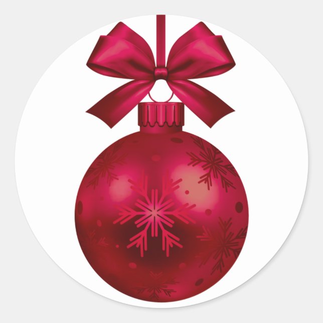 feliz año nuevo 2022 adorno pegatina redondo clási (Anverso)