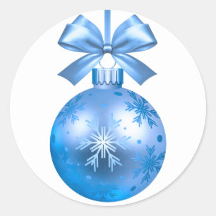 feliz año nuevo 2022 adorno pegatina redondo clási