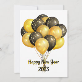 Feliz Año Nuevo 2023 Invitación