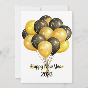 Feliz Año Nuevo 2023 Invitación