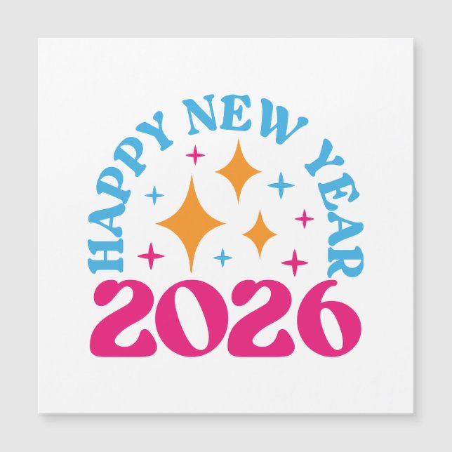 Feliz Año Nuevo 2026-73950 (Anverso)