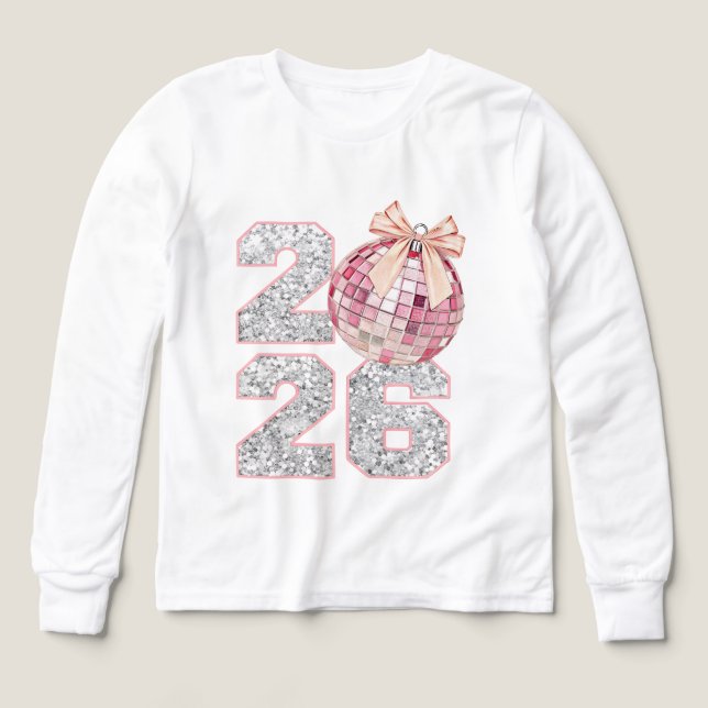 Feliz Año Nuevo 2026 Niños (Diseño frontal)