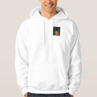 Feliz Año Nuevo 2026 Sudadera con capucha