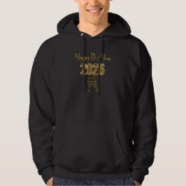 Feliz Año Nuevo 2026 Sudadera con Cheers