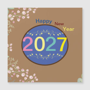 Feliz Año Nuevo 2027
