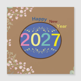 Feliz Año Nuevo 2027