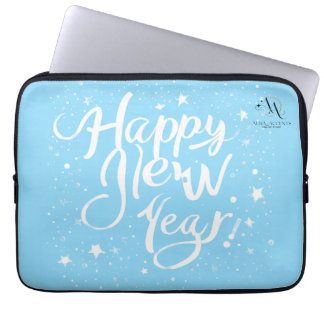 Feliz Año Nuevo" Bolsa elegante para portátiles