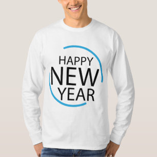Feliz Año Nuevo camisetas 2022 Camiseta de Nochevi