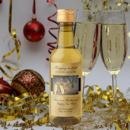 Feliz Año Nuevo celebra el oro negro