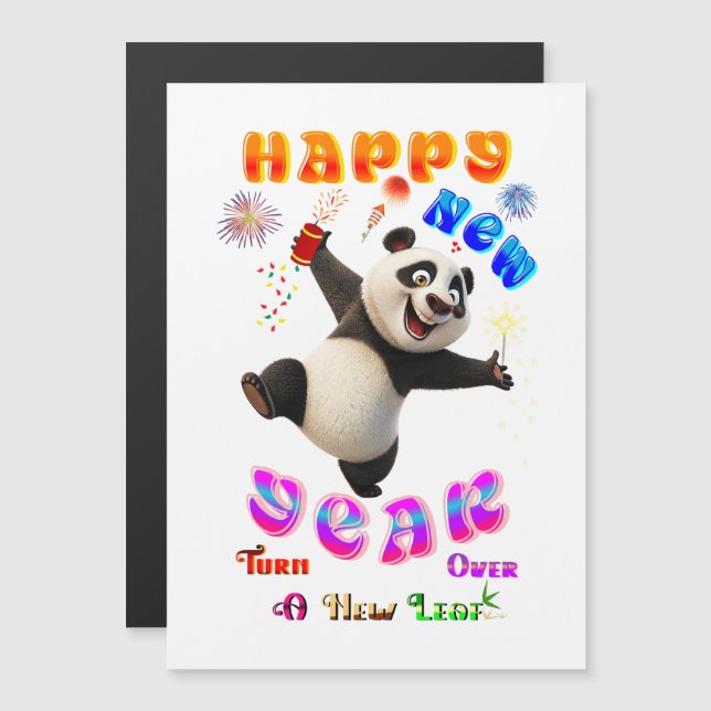 Feliz Año Nuevo Comienza De Nuevo (Anverso/Reverso)