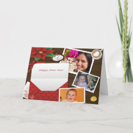 Feliz Año Nuevo con Holly Añadir tarjeta de saludo