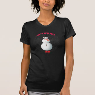 Feliz Año Nuevo con la camiseta del niñito SnowMan