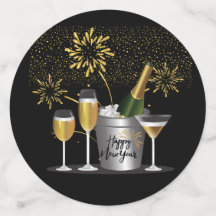 Feliz Año Nuevo - Confetti