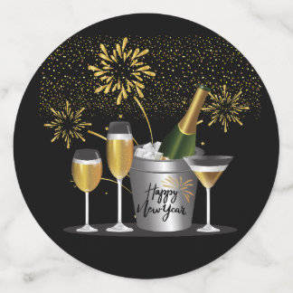 Feliz Año Nuevo - Confetti