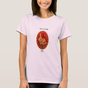 Feliz Año Nuevo De La Camiseta Conejo 2023