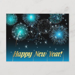Feliz Año Nuevo de la postal