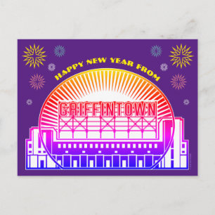 Feliz Año Nuevo desde la postal de Griffintown