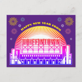 Feliz Año Nuevo desde la postal de Griffintown