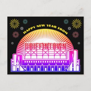 Feliz Año Nuevo desde la postal de Griffintown