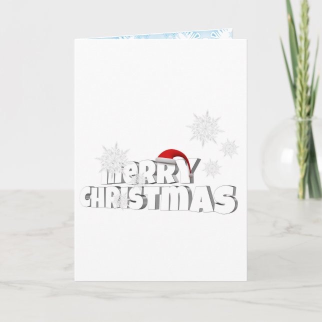 Feliz Año Nuevo Elegantes Decoraciones de Navidad (Anverso)