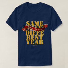 Feliz Año Nuevo (en conflicto) - Una camiseta del 