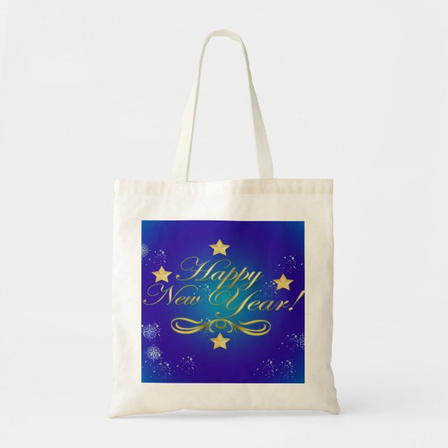 Feliz Año Nuevo en la bolsa (Frente)