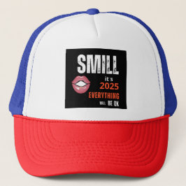 feliz año nuevo esperanza triunfadora Sombrero