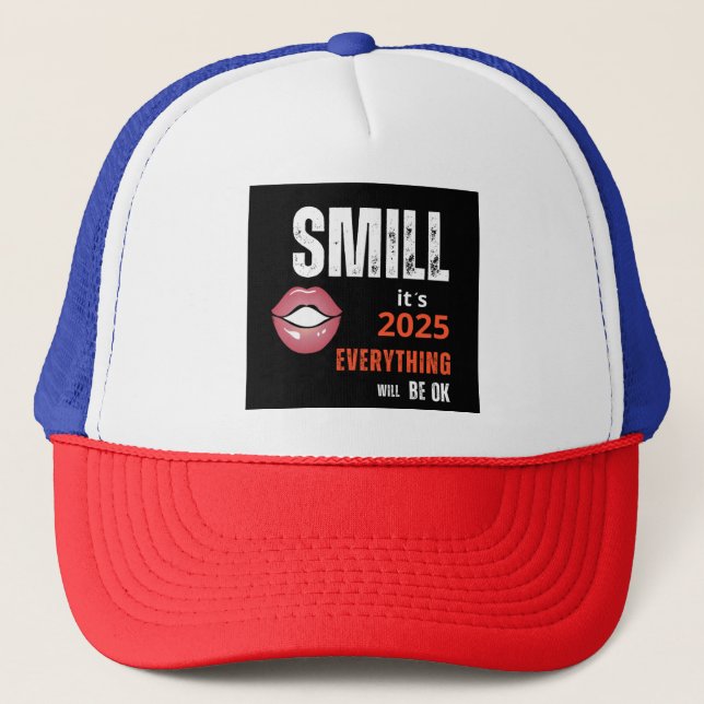 feliz año nuevo esperanza triunfadora Sombrero (Anverso)