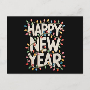 Feliz Año Nuevo Familia Navidad Xmas Fiesta