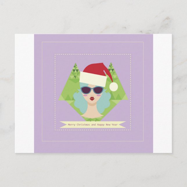 feliz año nuevo feliz de navidad (Anverso)