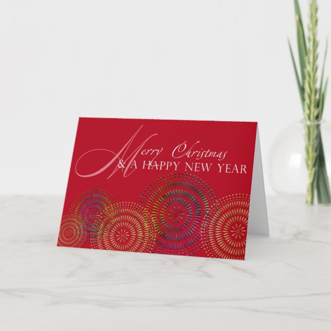 feliz año nuevo feliz de navidad (Anverso)