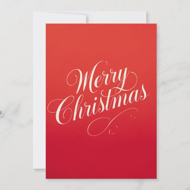 Feliz Año Nuevo Feliz Navidad Temporada de Vacacio (Anverso)