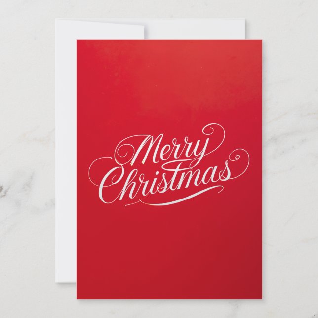 Feliz Año Nuevo Feliz Navidad Temporada de Vacacio (Anverso)
