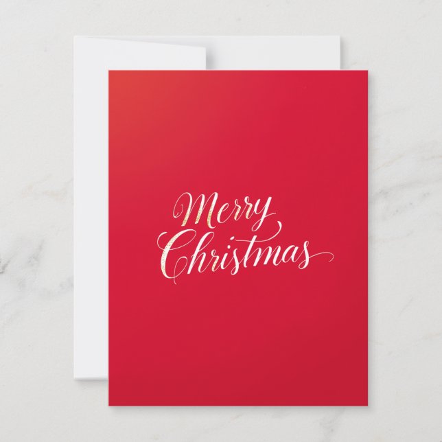 Feliz Año Nuevo Feliz Navidad Temporada de Vacacio (Anverso)