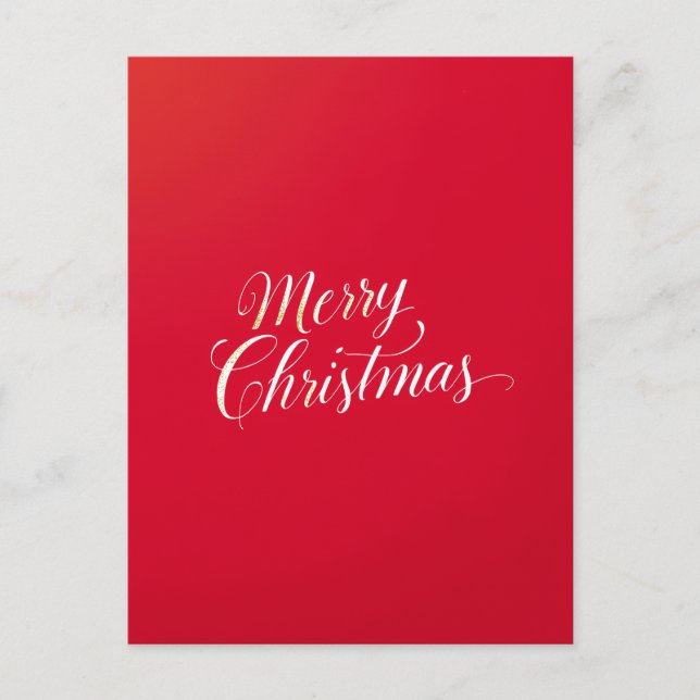 Feliz Año Nuevo Feliz Navidad Temporada de Vacacio (Anverso)