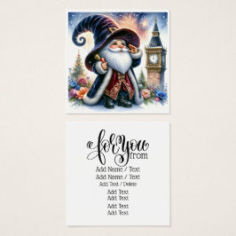 ¡Feliz Año Nuevo! Gnome Series