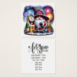 ¡Feliz Año Nuevo! Gnome Series